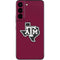 Texas A&M University Black Logo Galaxy S22 Skin